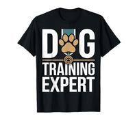 Dog Training Expert Professional Canine Obedience Coach T-Shirt