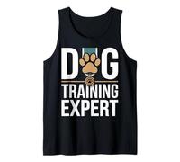 Dog Training Expert Professional Canine Obedience Coach Tank Top