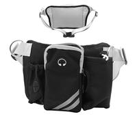 Dog Training Fanny Pack - 28cm Adjustable Belt | Breathable Snack Pouch, Hands Free Dog Walking Bag for Running, Hiking, Gym, Beach and
