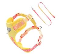 Dog Training Harness, Breathable Escape-Proof Vest with Adjustable Collar for Large Breeds, Disabled Pets, Recovery Support, Hiking, Outdoor Adventure, Walking, and Daily Use Safety Gear