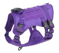 Dog Training Harness, No Pull Dog Walking Harness, Hunting-Ready Non Slip Adjustable Service Vest for Small, Medium, Large Breed, Outdoor, Hiking, Hunting, Running, Daily Travel