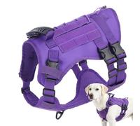 Dog Training Harness | With Handle Control Anti-Pull Heavy Duty | Medium Size Harness with Handle - for Walking, Hiking, Hunting, Travel, Outdoor, Mountain,