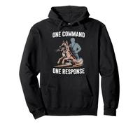 Dog Training K9 Bond Obedience Schutzhund Pullover Hoodie