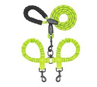 Dog Training Lamb for Small Dogs, Traction Rope for Dogs | Puppy Double Belt,Communicable Cat Puppy Puppy Absorbent Cat Bungee for Training Playing in the Dog