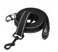 Dog Training Lead 2m 3m 5m 10m 15m 20m Reflective Nylon dog Leash with Padded Handle Long Line Dog Lead Leash for Small Medium Large Dogs Puppy Pets Recall Training Walking Backyard