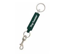 Dog Training Lead Attachment with Anti-Pull Tweeting Response, 23.5 cm Green, Collar-to-Lead Connector for Pull Control