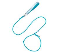 Dog Training Leash 360° Swivel Anti-Tangle Double Limit Buckle Nylon Walking with Comfortable Handle Storage Pet Rope for Small Medium Dogs Daily dog walks and training