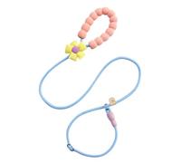Dog Training Leash Nylon rope material Handle Comfortable Anti-knot thin Adjustable loop design for women Daily Walking and Lead for Small and Medium Dogs