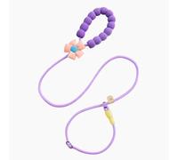 Dog Training Leash Nylon rope material Handle Comfortable Anti-knot thin Adjustable loop design for women Daily Walking and Lead for Small and Medium Dogs