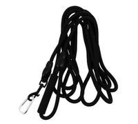 Dog Training Leash Rope Nylon with Buckle for Walking | Black, Multi-strand Woven Build, Large Carrying Capacity, PET Training and Going a Walk Random Color