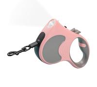 Dog Training Long Lead Rope, Dog Slip Rope, Portable Retractable Walking Rope with LED Light, Dog Tying Rope,