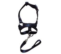 Dog Training Muzzle - Adjustable Control Harness, Nylon Pet Halter, Anti Bark Mouth Guard, Secure Fit Restraint | Nylon Training Halter with Breathable Mesh Design for Calm Walking Guidance