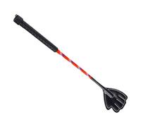 Dog Training Paddle with Long Handle, Padded Hand Head, Textured Grip, 43 Cm Cue Aid, Indoor Outdoor Practice Pet Cue Paddle Training Guide Long Handle Dog Practice Flexible Pp Rod Padded Head