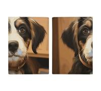 Dog Training Passport Holder, ID Card Protector Case Passport Holder with Slot Passports Travel Wallet Document Cover for Women And Men