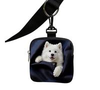 Dog Training | Portable Cute Water Resistant Snack Dispenser - Dog Treat Training - for Home, Travel, Hiking, Picnic, Walking, Jogging, Outdoor for Small, Medium, Large