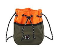 Dog Training Pouch, Pet Strap Treat Bag - Adjustable Dry Snack Carrier for Pets - for Hiking, Hiking, Camping, Jogging, Outdoor Adventure, Army Green, Se référer au descriptif, Refer to description