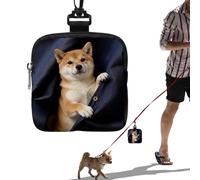 Dog Training Pouch | Portable Cute Waterproof Snack Dispenser,Treat Bag for Dog Training,for Small Medium Large Breed Home Travel Walking Hiking Picnic Running