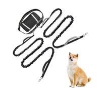 Dog Training Rope | Adjustable Reflective Dog Lanyard with Zipper Pocket, Reflective Strap for Running Urban Travel Cycling Jogging Outdoor Activities