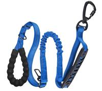 Dog Training Rope, Dog Lead Rope, No Pull Control Wire, Shock Absorbing Tape, Soft Grip Tape, Adjustable Tractor for Large Breed Dogs