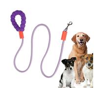 Dog Training Rope, Puppy Traction Belt, Strong Dog Lead Soft Dog Traction for Large Medium Dogs Hiking Camping Exploring Walking