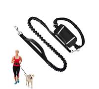 Dog Training Rope, Walking and Lead Rope with Belt Bag, Safety Belt for Jogging Outdoor Activities and Movement on the Go