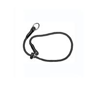 Dog Training Slip Lead - Pawsome Pro Robust Rope Walking Leash for Pet Behaviour Correction & Control - Adjustable Heavy Duty Canine Obedience Lead - Black, 1.5 Metres