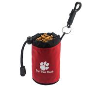 Dog Training Soup - Portable Puppy Food Dispenser Bag, Waist Clip Snack Organizer | Kibble Carrier For Obedience Sessions, M Strap Pouchh
