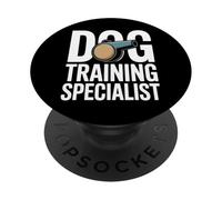 Dog Training Specialist Professional Trainer Coach PopSockets Adhesive PopGrip