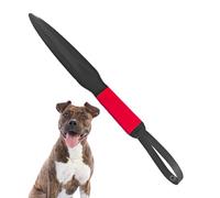 Dog Training Stick - Controlled Bite Release Tool, Heavy Duty Nylon Strap Design Bright Colours, 35x5cm Size 190g Firm Grip + Jaw Assist Shape, Tough Material | for Medium Large Dogs [Trainer Use]