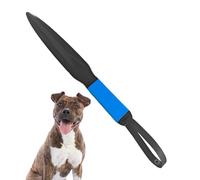 Dog Training Stick - Controlled Bite Release Tool, Heavy Duty Nylon Strap Design Bright Colours, 35x5cm Size 190g Firm Grip + Jaw Assist Shape, Tough Material | for Medium Large Dogs [Trainer Use]