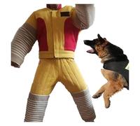 Dog Training Suit, Anti-Dog Bite Jumpsuit, Training Dog Protective Clothing, Body Protection Police Dog Training Bite Suit Jacket, Professional Dog Body Protection Bite Sleeves Suit(X-Large)