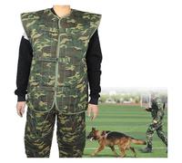 Dog Training Suit, Anti-Dog Bite Jumpsuit, Training Dog Protective Clothing, Large Body Protection Police Dog Training Bite Suit Jacket