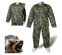 Dog Training Suit, Anti-Dog Bite Jumpsuit, Training Dog Protective Clothing, Professional Bite Dog Suit Large Body Protection Police Dog Training Bite Suit Jacket