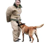 Dog Training Suit - Protective Anti-Bite Clothing for Medium to Large Dogs, Ideal for Safe Bite Training and Professional Training Gear