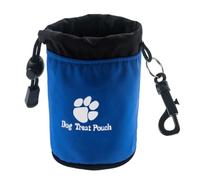 Dog Training Thumb - Adjustable Snack Storage Bag With Drawstring Closure, Pet Food Holder For Leash Training | Puppy Accessory For Dogs