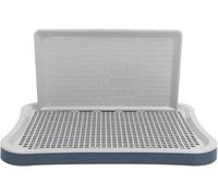 Dog Training Toilet, Custom Dog Training Tray Wall Mounted, Mesh Design, Easy to Clean and Bite Resistant.