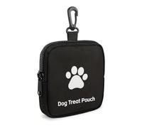 Dog Training Treat Bag - Leakproof Portable Pouch, Secure Belt Clip Puppy Snack Holder, Waterproof Oxford Cloth Food Pocket | For Outdoor Walking Running Camping Hiking Climbing Pet Exercise
