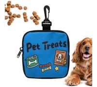 Dog Training Treat Bag, Lightweight Pet Accessories | Small Breed Reward Pouches - for Medium and Large Dogs, Rewards, Walking, Full