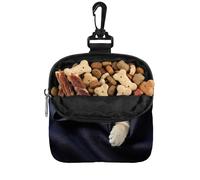 Dog Training Treat Pouch - Polyester 5.51in Portable Snack Carrier | Puppy Treat Bag, Pet Training Reward Holder, Dog Food Dispenser Bag For Walking Camping Travel Beach Outdoor Activities
