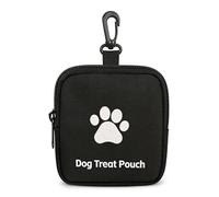 Dog Training Treat Pouch Portable Paw Print Holder