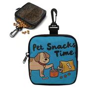 Dog Training Treat Pouch - Portable Storage Waist Pack | Small Dog Snack Pouch Treat Pack - for Walking Outdoor Camping Travel Vacation Hiking Adventure