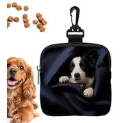 Dog Training Treat Pouch | Puppy Feed Snack Reward Container | Pet Treat Snack Bag | for Walking Hiking Travel Road Trip Outdoor Activities Beach Park