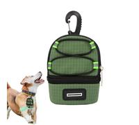 Dog Training Treat Pouch with Hook Zipper Reflective Waterproof | Puppy Training Treat Holder Bags for Outdoor Garden Beach Travel Camping Hiking Picnic Party