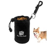Dog Training Treats Bag | Snack Bag Food Dispenser Pouch | Pet Toys: Use this artifacts essential for dog walking and dog travel, dog walking accessories for kibble feeding, pet dogs, puppies
