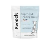 Dog Training Treats, Low Fat Superfood Reward, Coconut & Blueberry, 100g