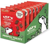 Dog Training Treats Natural Chicken & Beef Lily's Kitchen 8 x 70g