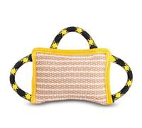 Dog Training Tug Toy Tear Resistant Suitable Across All Dogs Breeds Facilitating Exercise And Positive Reinforcements Interactively For Boredom Intelligence Large Aggressive Chewer Separations