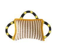 Dog Training Tug Toy Tear Suitable Across All Dogs Breeds Facilitating Exercise and Positive Reinforcements Chew for Aggressive Chewer for Small Hard for for Small Rope