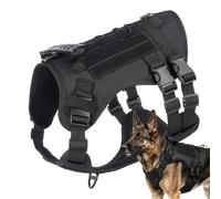 Dog Training Vest - Pull Free, Non-Slip, Adjustable, Training Harness for Medium Dogs, for Field, Mountain, Jungle, Outdoor, Service, Hiking, Hunting