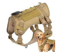 Dog Training Vest with Handle No Pull Heavy Duty